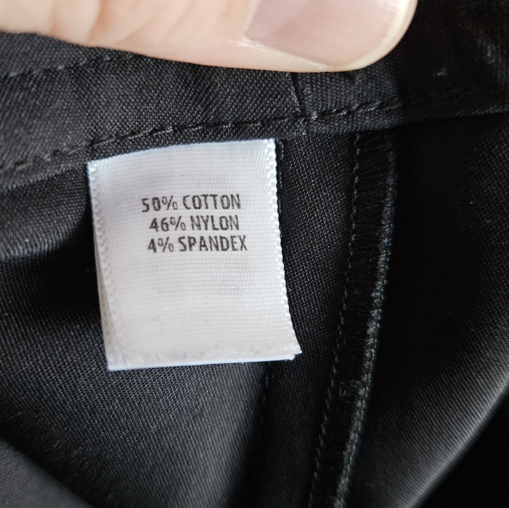 St. John Caviar Straight Leg Trousers size 14 - Picture 4 of 6